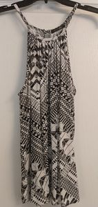 Black and White tank top